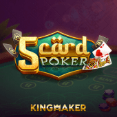 5 Card Poker - wowowin cards