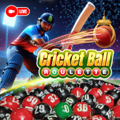 Cricket Ball Roulette - wowowin